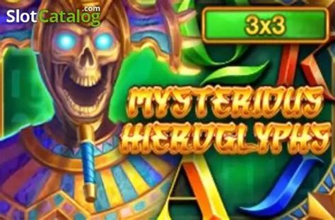 Slot Mysterious Hieroglyphs 3x3